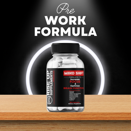 Mind Shift – Nootropic Brain Support for Focus & Mental Clarity