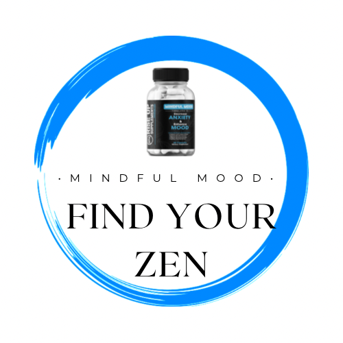 Mindful Mood – Nootropic Support for Anxiety Relief & Mood Balance