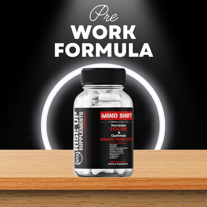 Mind Shift – Nootropic Brain Support for Focus & Mental Clarity