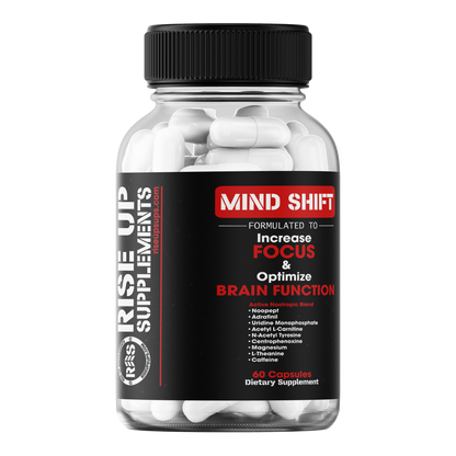 Mind Shift – Nootropic Brain Support for Focus & Mental Clarity
